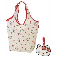 Skater Eco Shopping Bag with Pouch -  Hello Kitty
